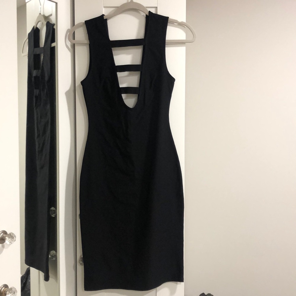 Mendocino black dress